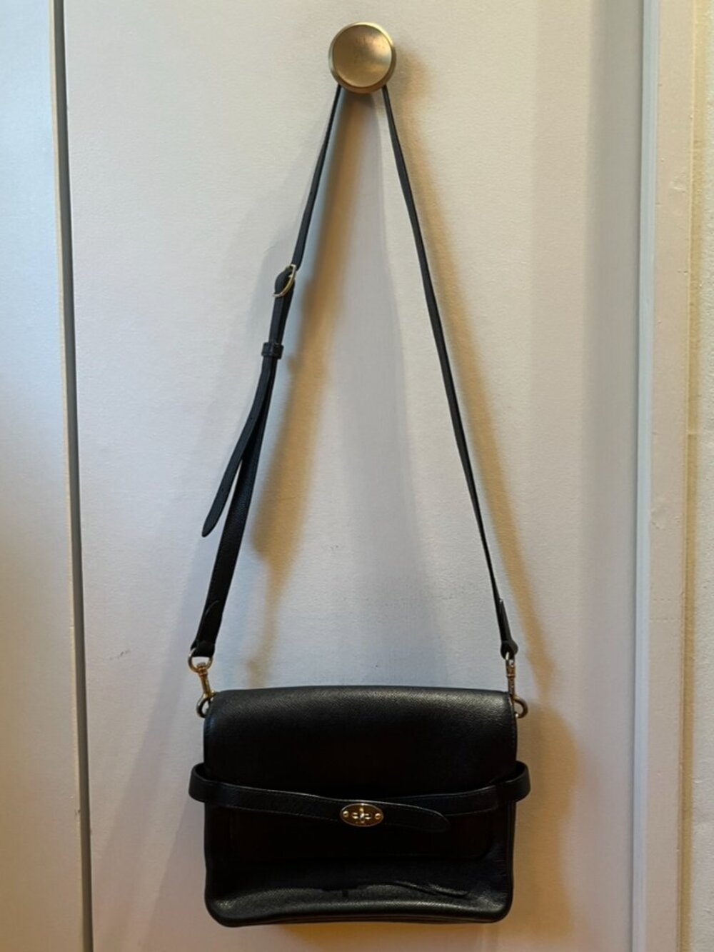 Mulberry Belted Bayswater Crossbody